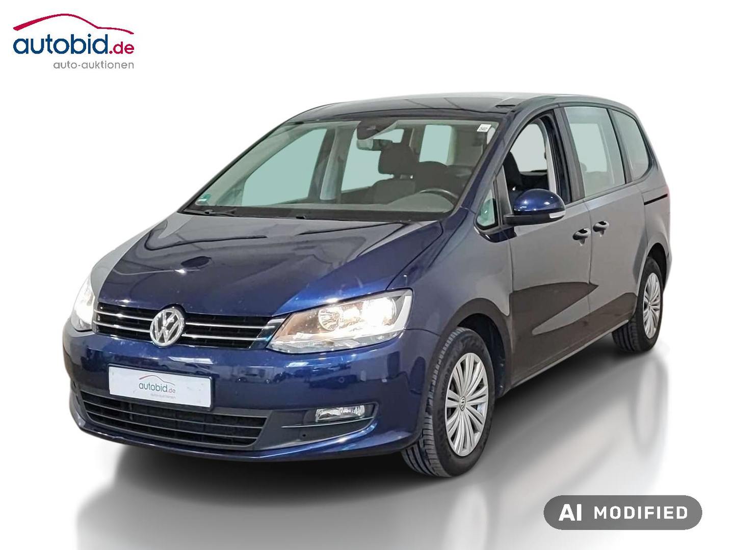 VW Sharan 2,0 TDI 4Motion „Trendline