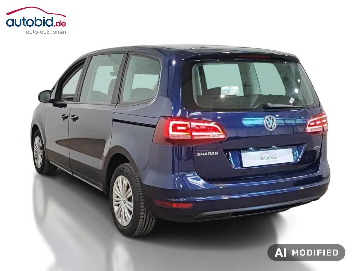 VW Sharan 2,0 TDI 4Motion „Trendline photo