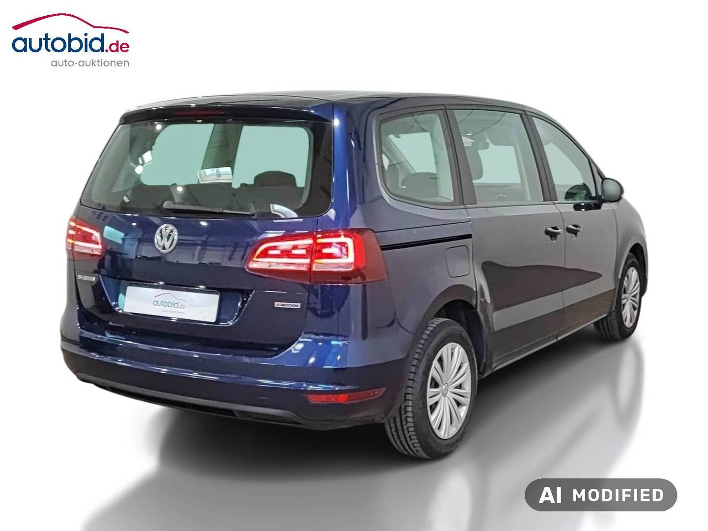 VW Sharan 2,0 TDI 4Motion „Trendline photo