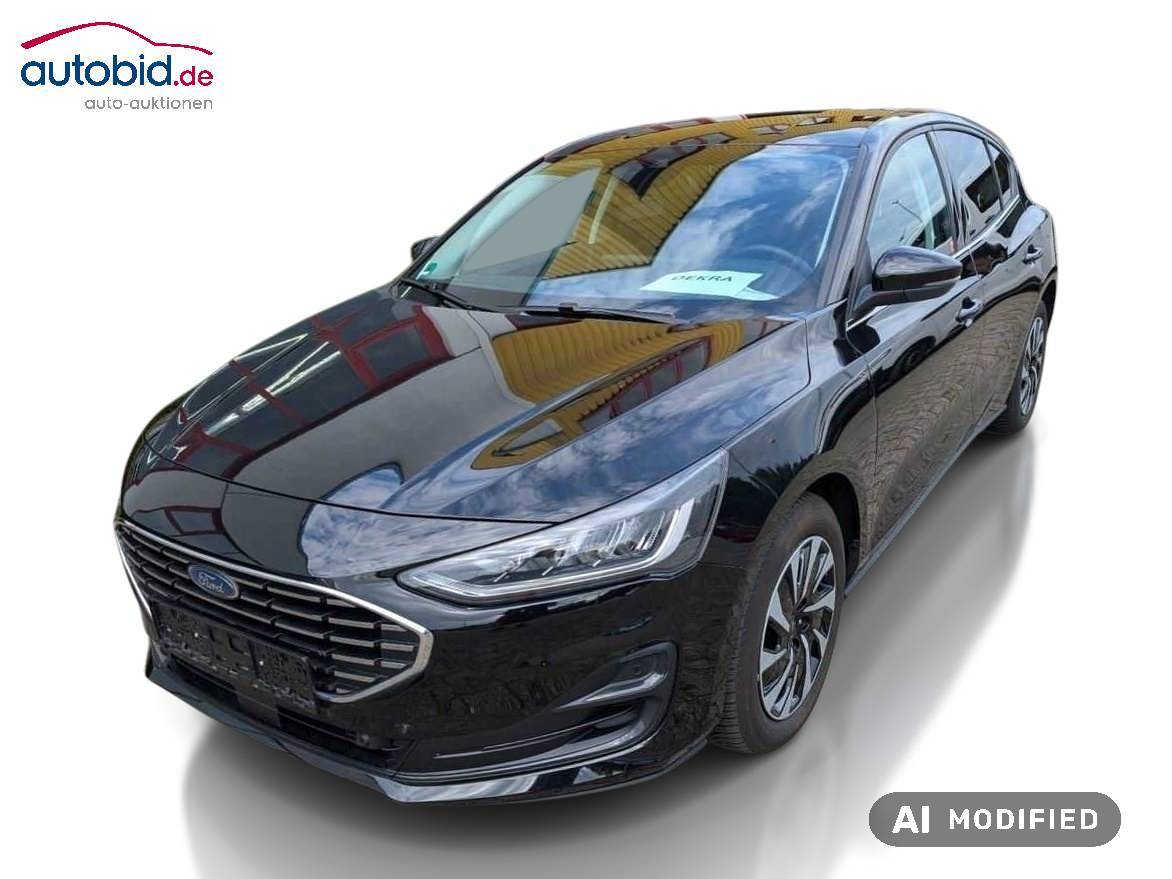 Ford Focus 1,0 EcoBoost PowerShift Titanium