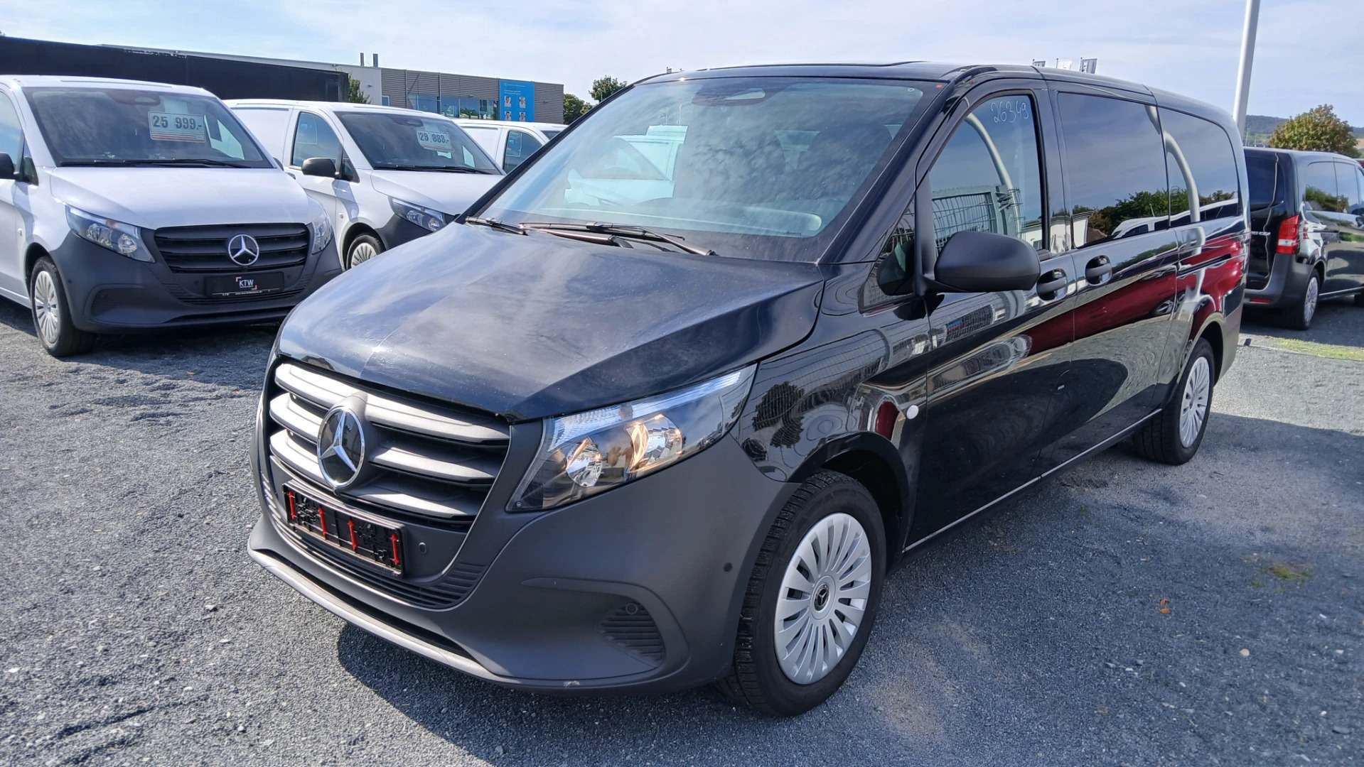 Mercedes-Benz Vito Tourer 116 CDI extralang RWD Automatik