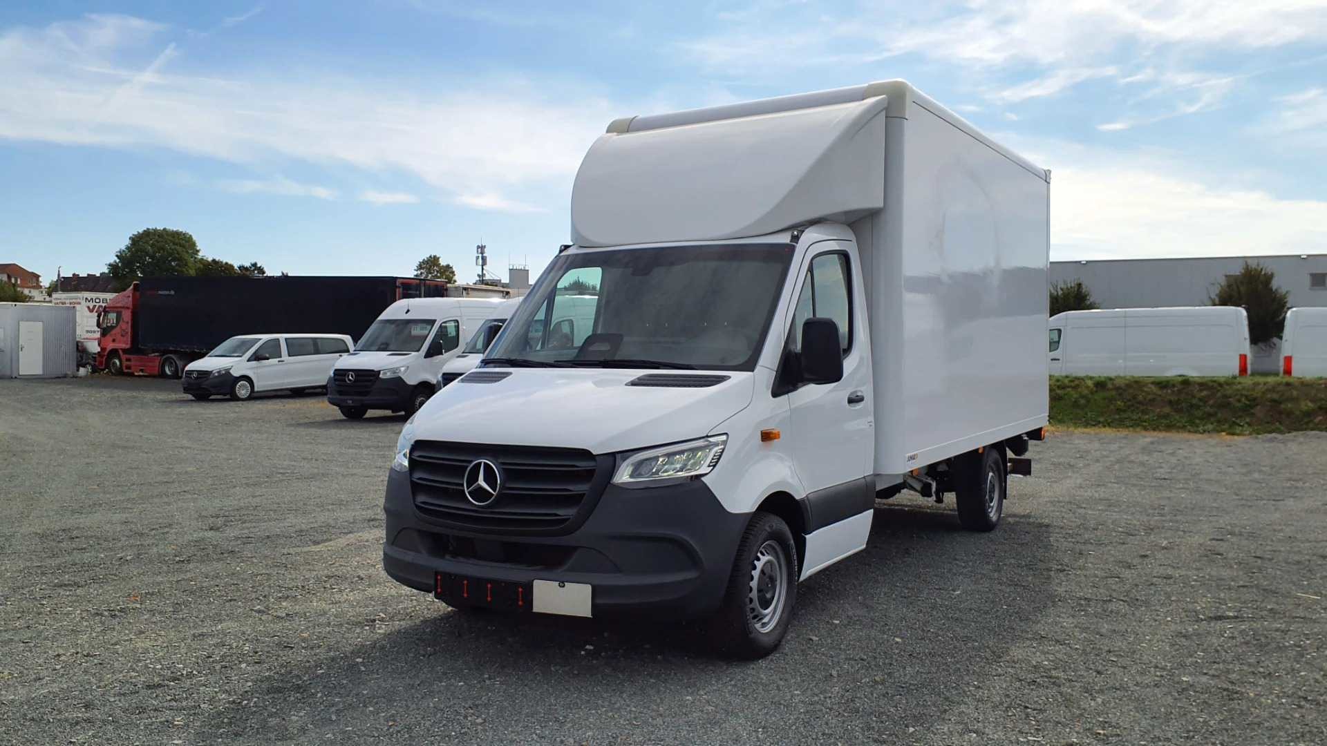 Mercedes-Benz Sprinter 317 CDI Koffer RWD