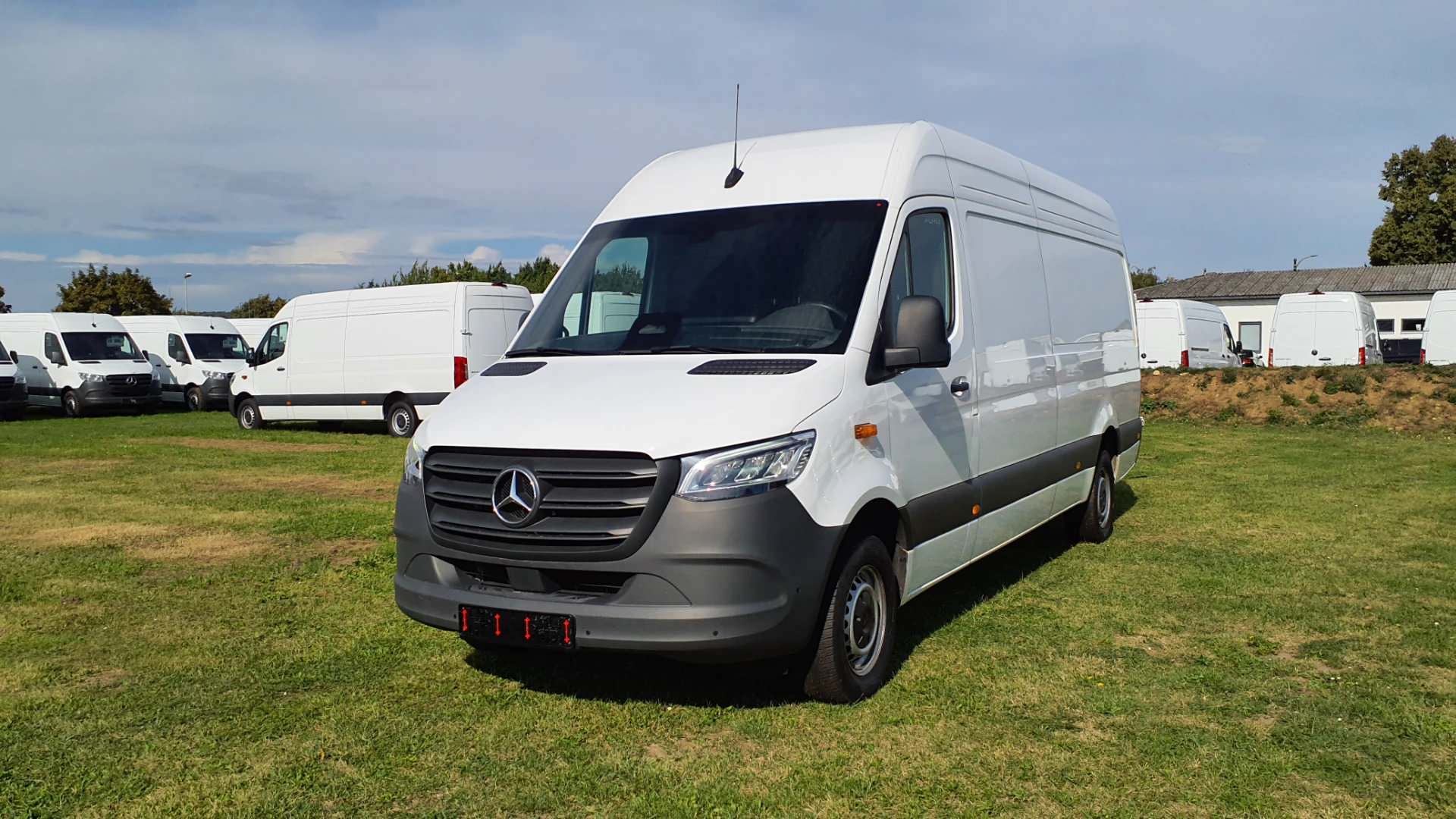 Mercedes-Benz Sprinter Hochraum-Kasten 317 CDI RWD Automatik