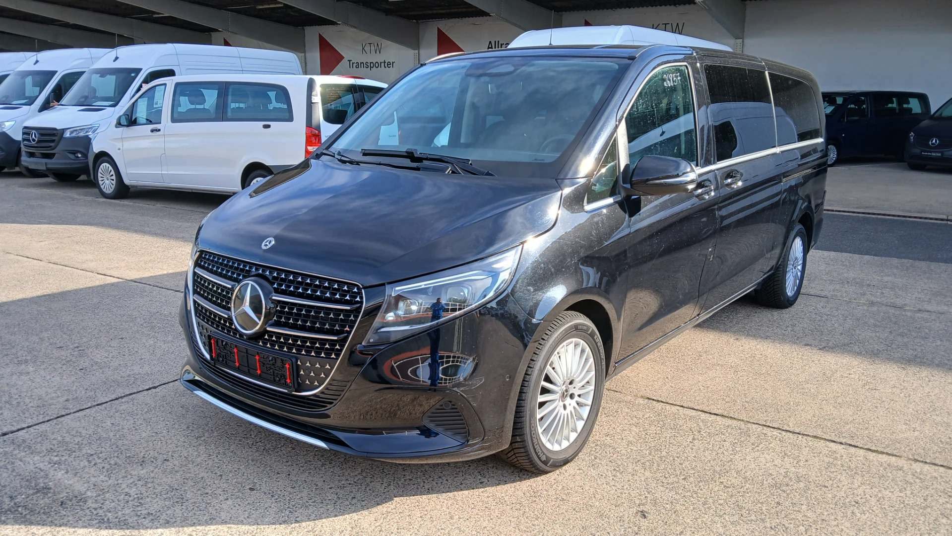Mercedes-Benz V 300 d extralang RWD Automtik Avantgarde