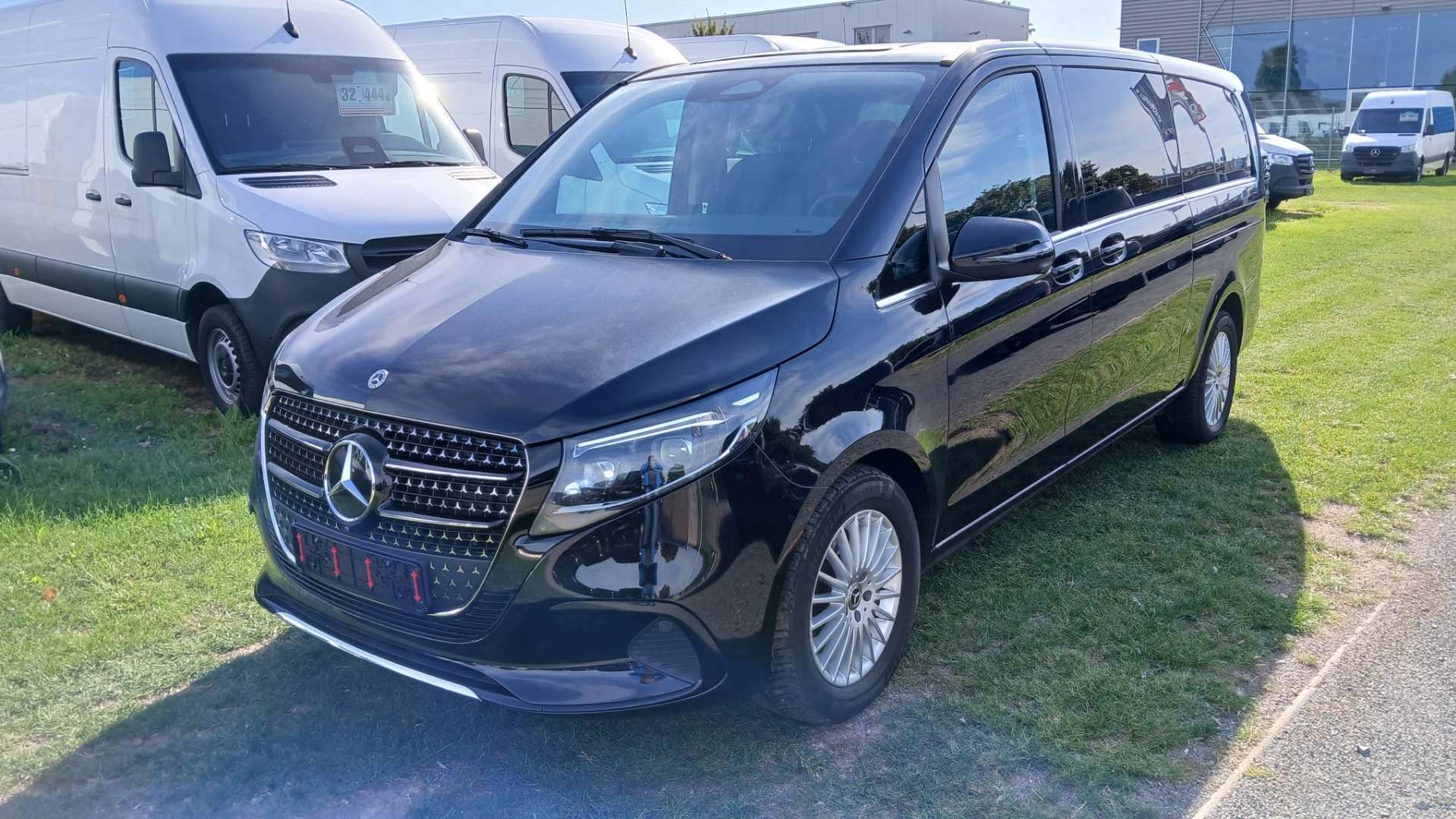 Mercedes-Benz V 300 d extralang RWD Automatik Avantgarde