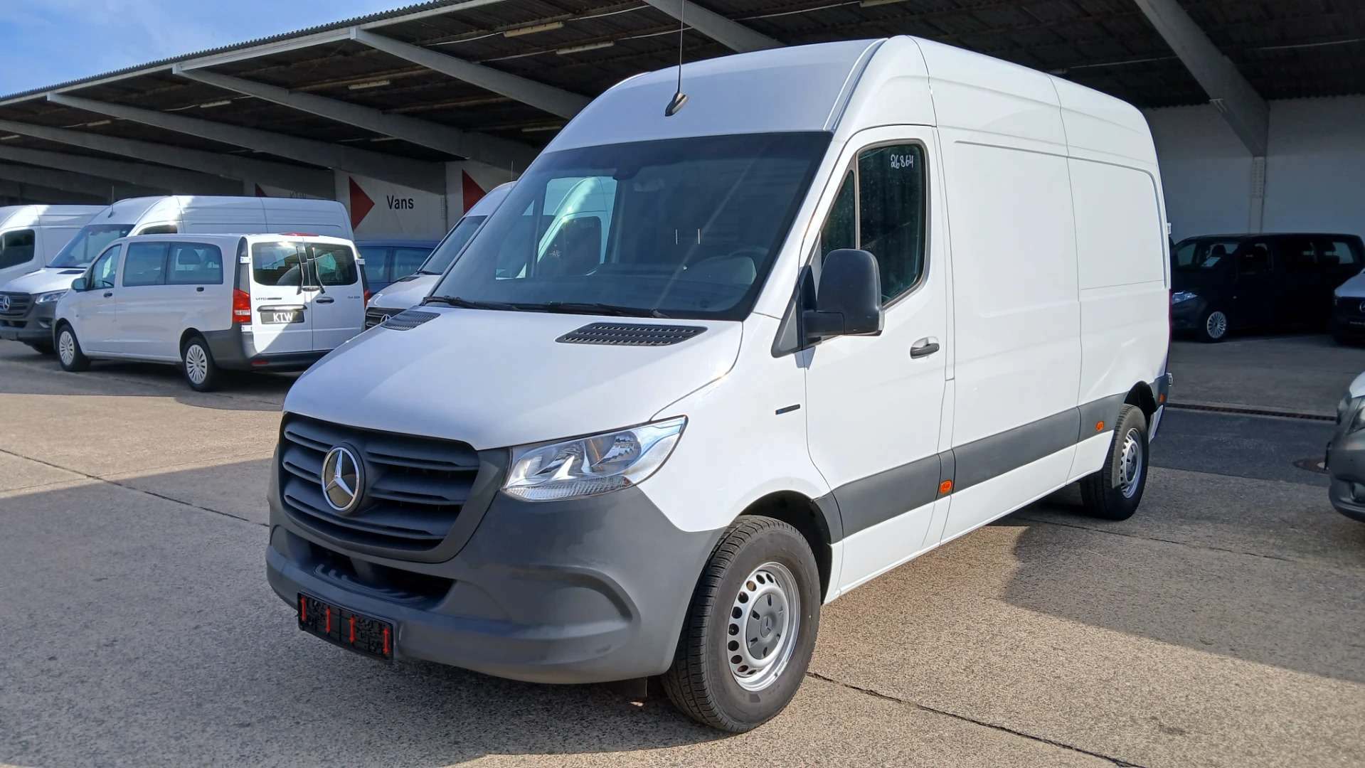Mercedes-Benz eSprinter Hochraum-Kasten 312 FWD