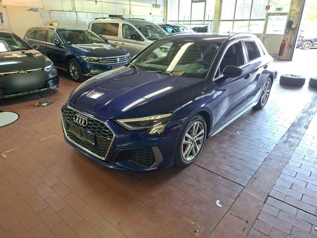Audi Audi A3 Sportback S line 2.0 35 TDI 110kW 7-Gang S tronic 4 Türen UVP: 56.692 €