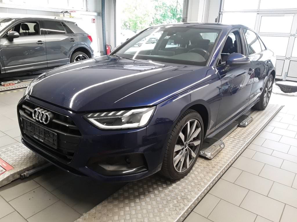 Audi Audi A4 Limousine advanced quattro 2.0 40 electric/TDI 150kW 7-Gang S tronic 4 Türen UVP: 60.971 €