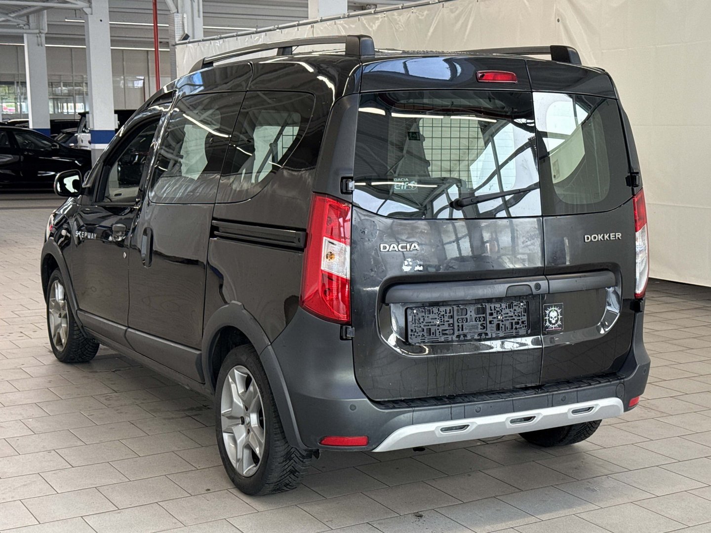 Dacia Dokker 1,6 SCe Stepway photo
