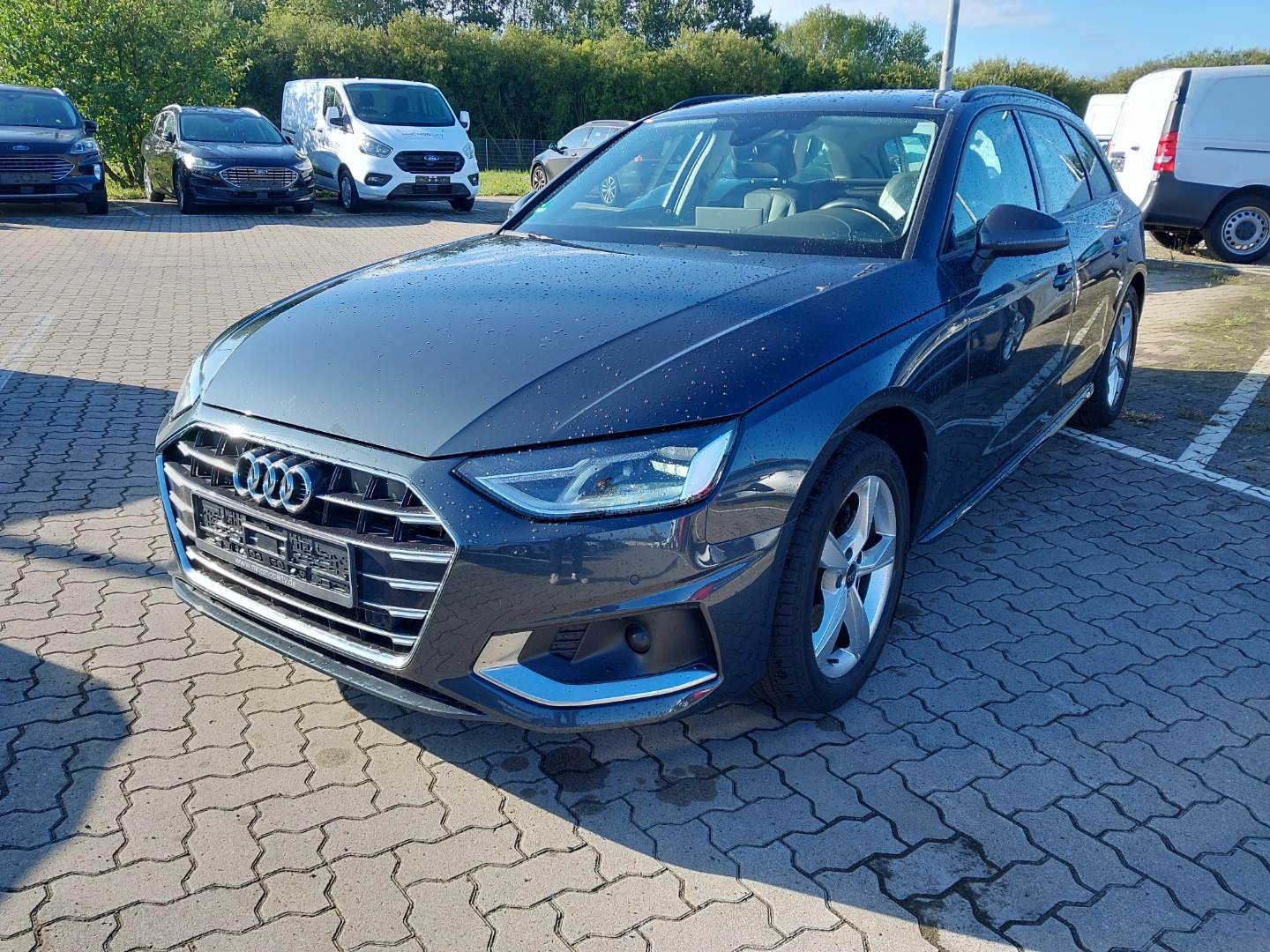 Audi A4 Avant 35 TDI advanced S-tronic 
