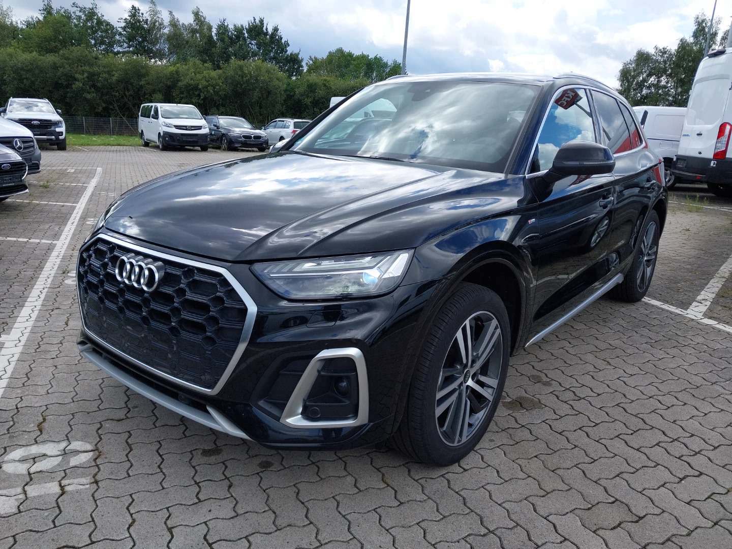 Audi Q5 40 TDI quattro S-tronic S line