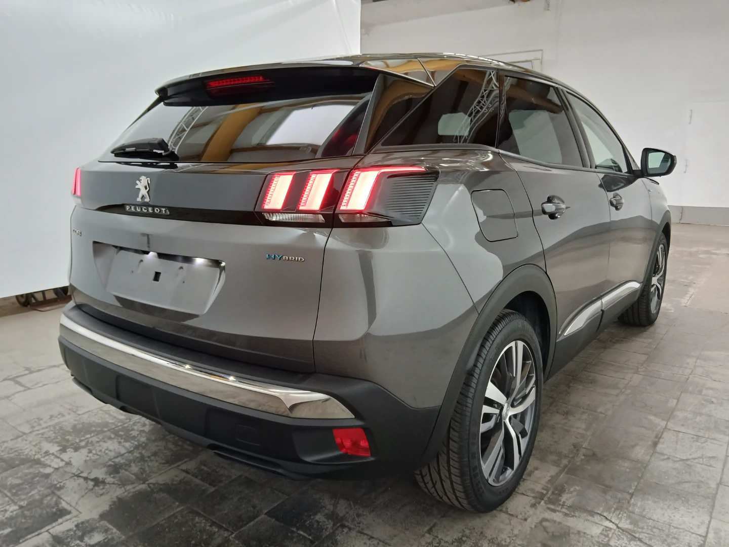 Peugeot 3008 HYBRID 225 e-EAT8 Allure photo