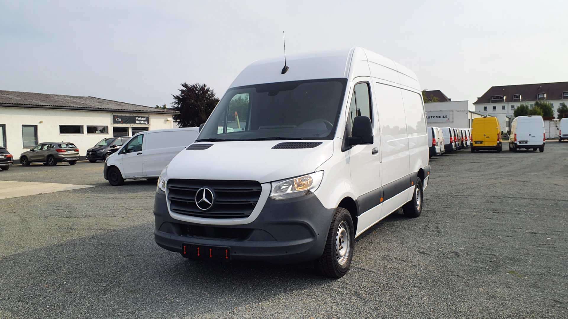Mercedes-Benz Sprinter Hochraum-Kasten 317 CDI RWD Automatik