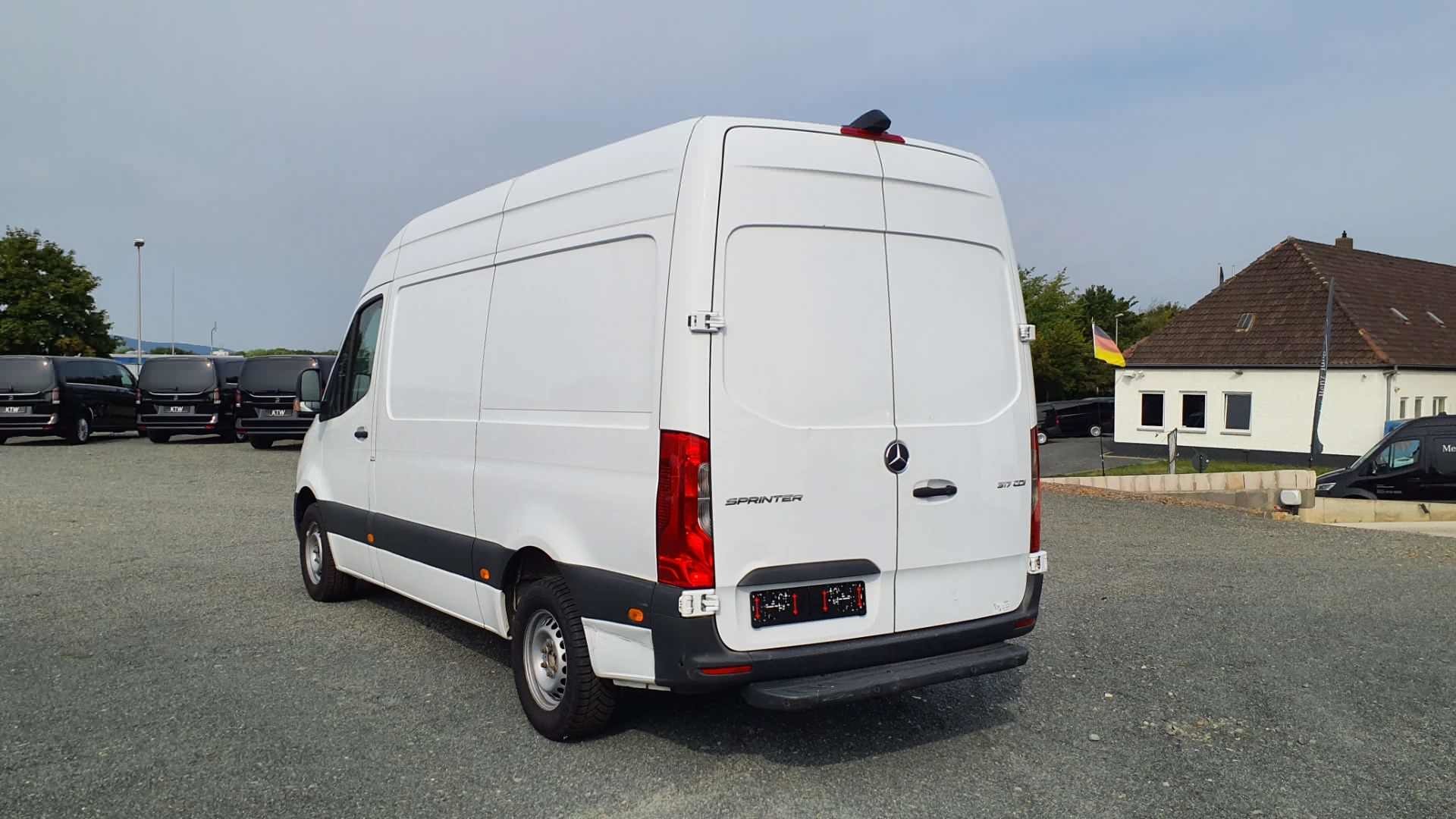 Mercedes-Benz Sprinter Hochraum-Kasten 317 CDI RWD Automatik photo