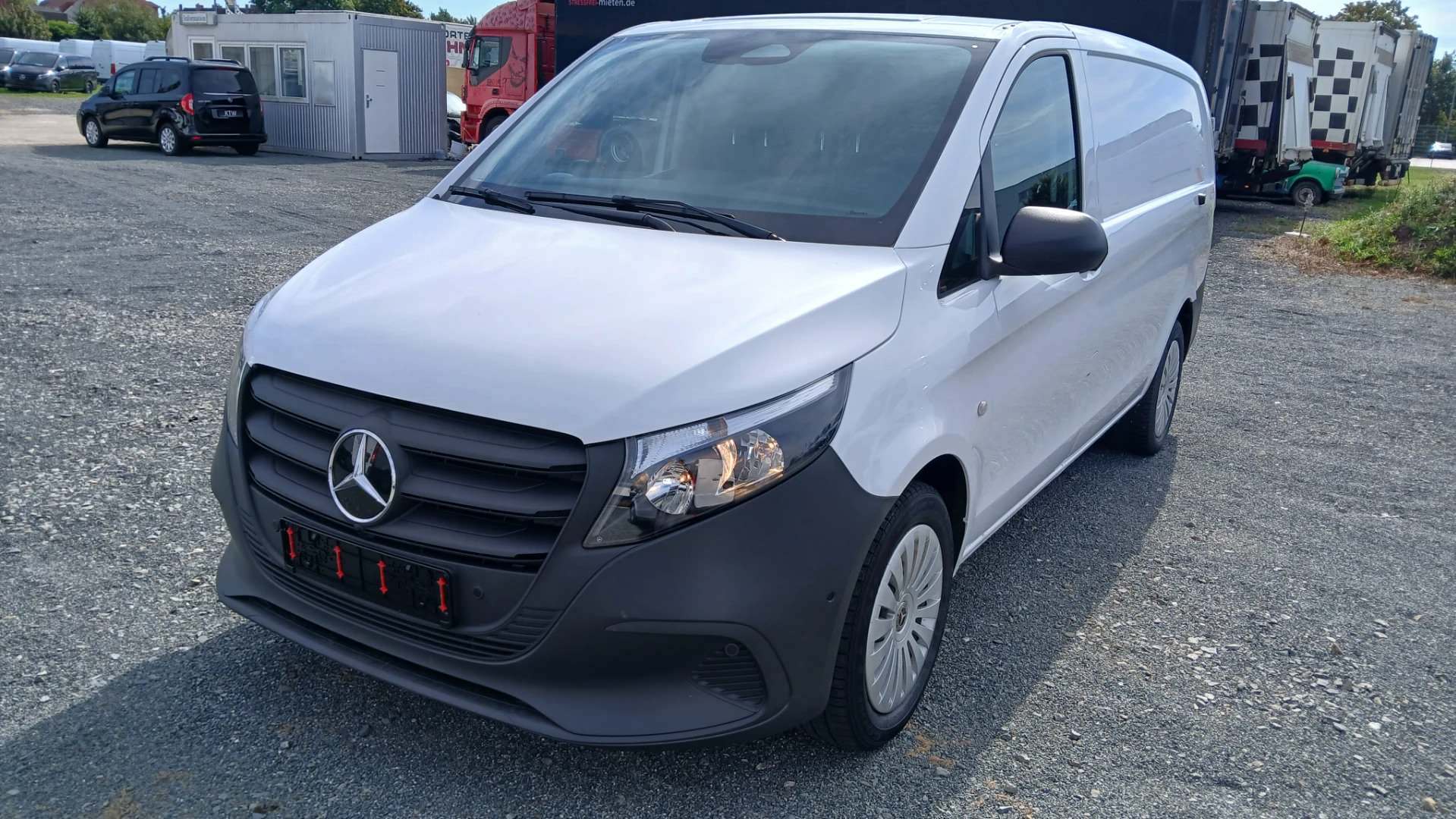 Mercedes-Benz Vito Kasten 116 CDI lang RWD Automatik Pro