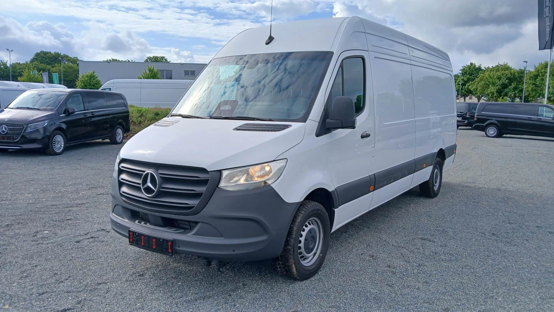 Mercedes-Benz Sprinter Hochraum-Kasten 317 CDI RWD Automatik