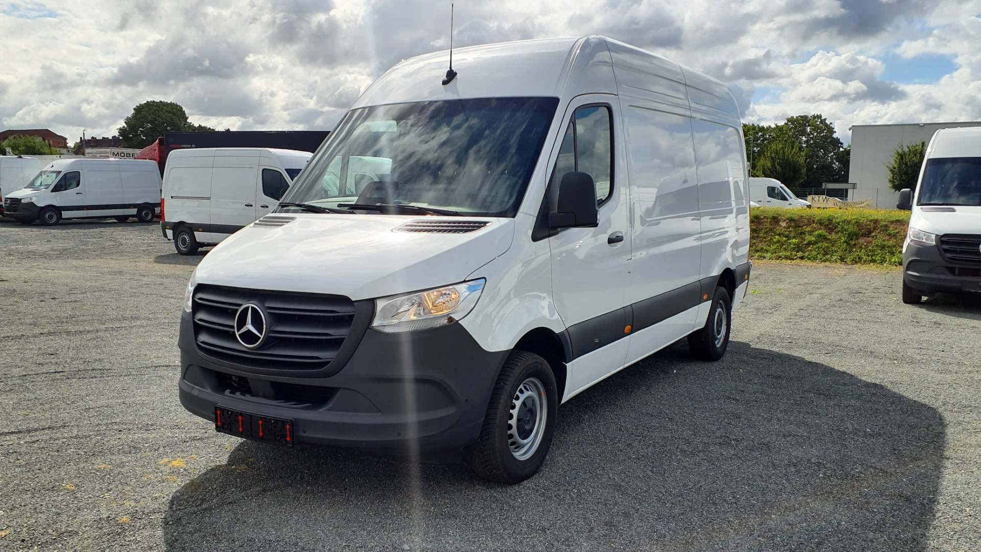 Mercedes-Benz Sprinter Hochraum-Kasten 317 CDI RWD Automatik