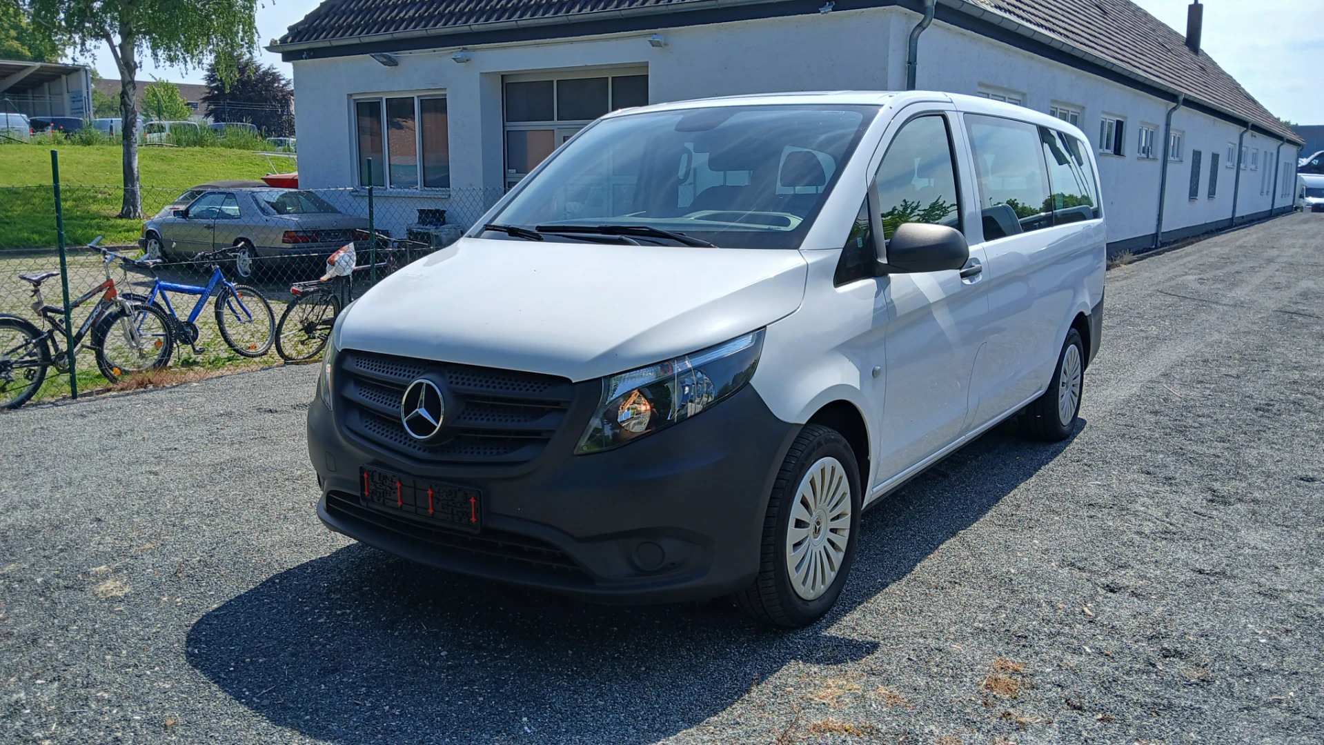 Mercedes-Benz Vito Tourer 114 CDI lang Automatik Pro