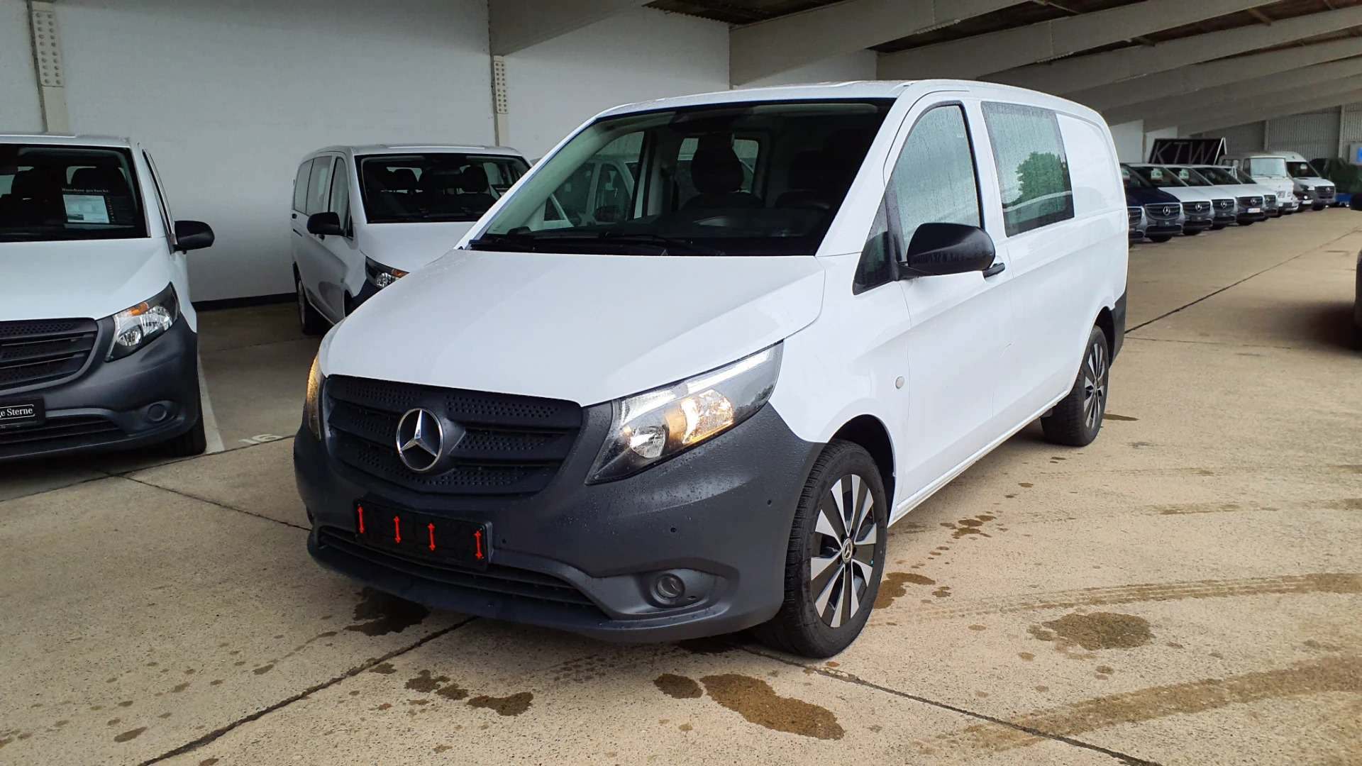 Mercedes-Benz Vito Mixto 114 CDI lang RWD