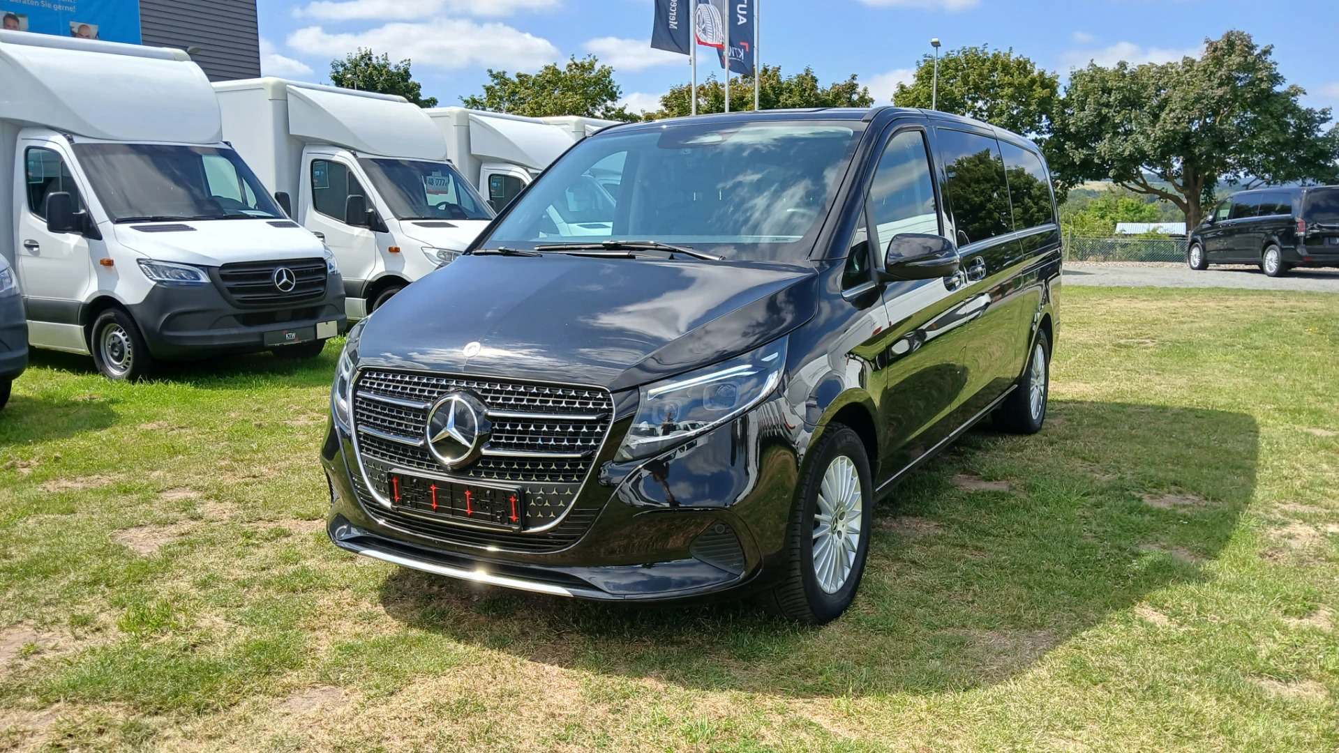 Mercedes-Benz V 300 d extralang 4Matic Automatik