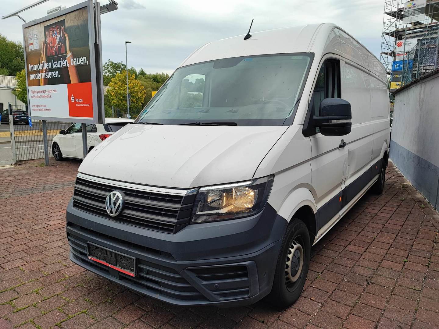 VW Crafter Kasten Hochdach lang 2,0 TDI