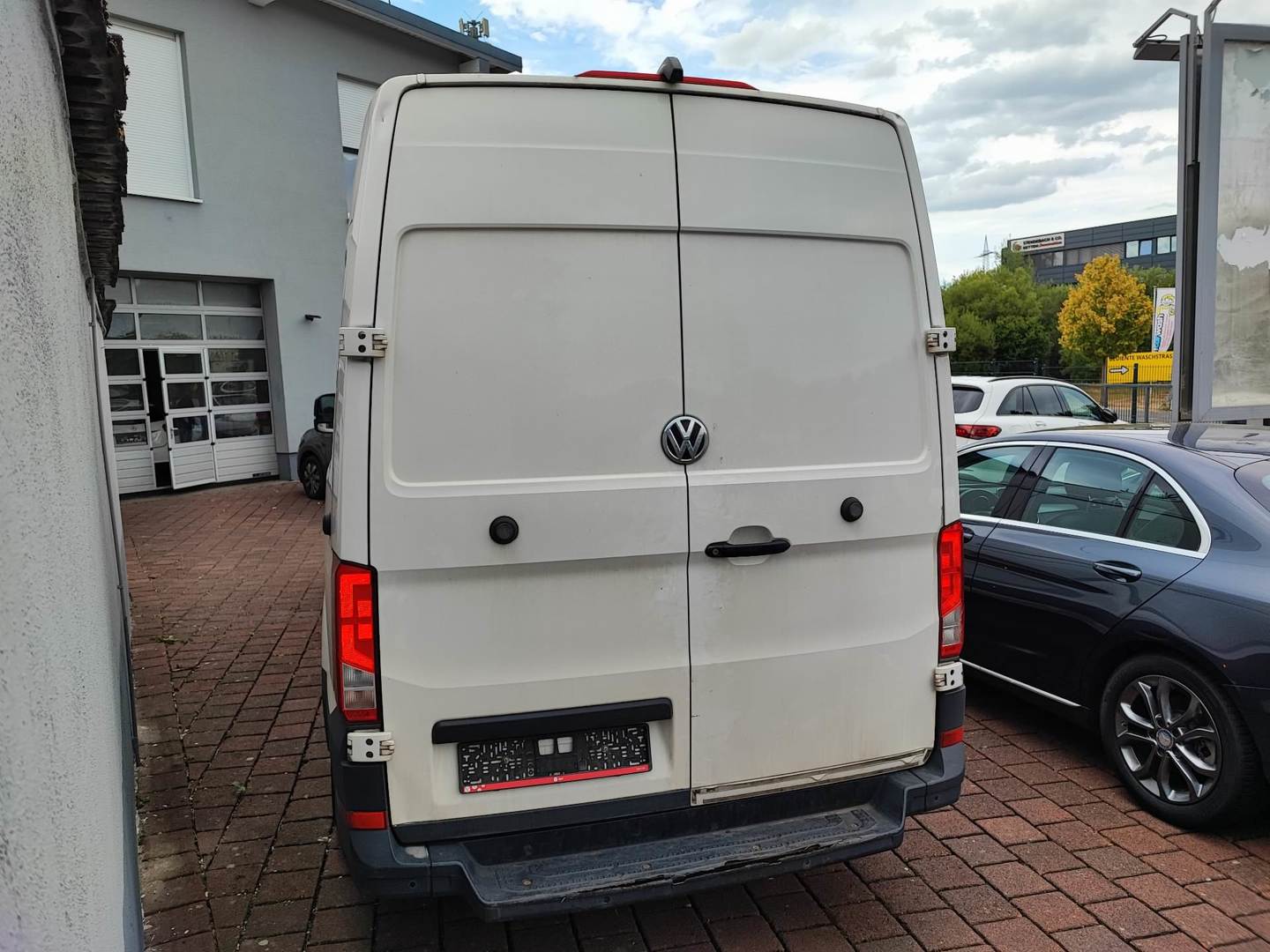 VW Crafter Kasten Hochdach lang 2,0 TDI photo