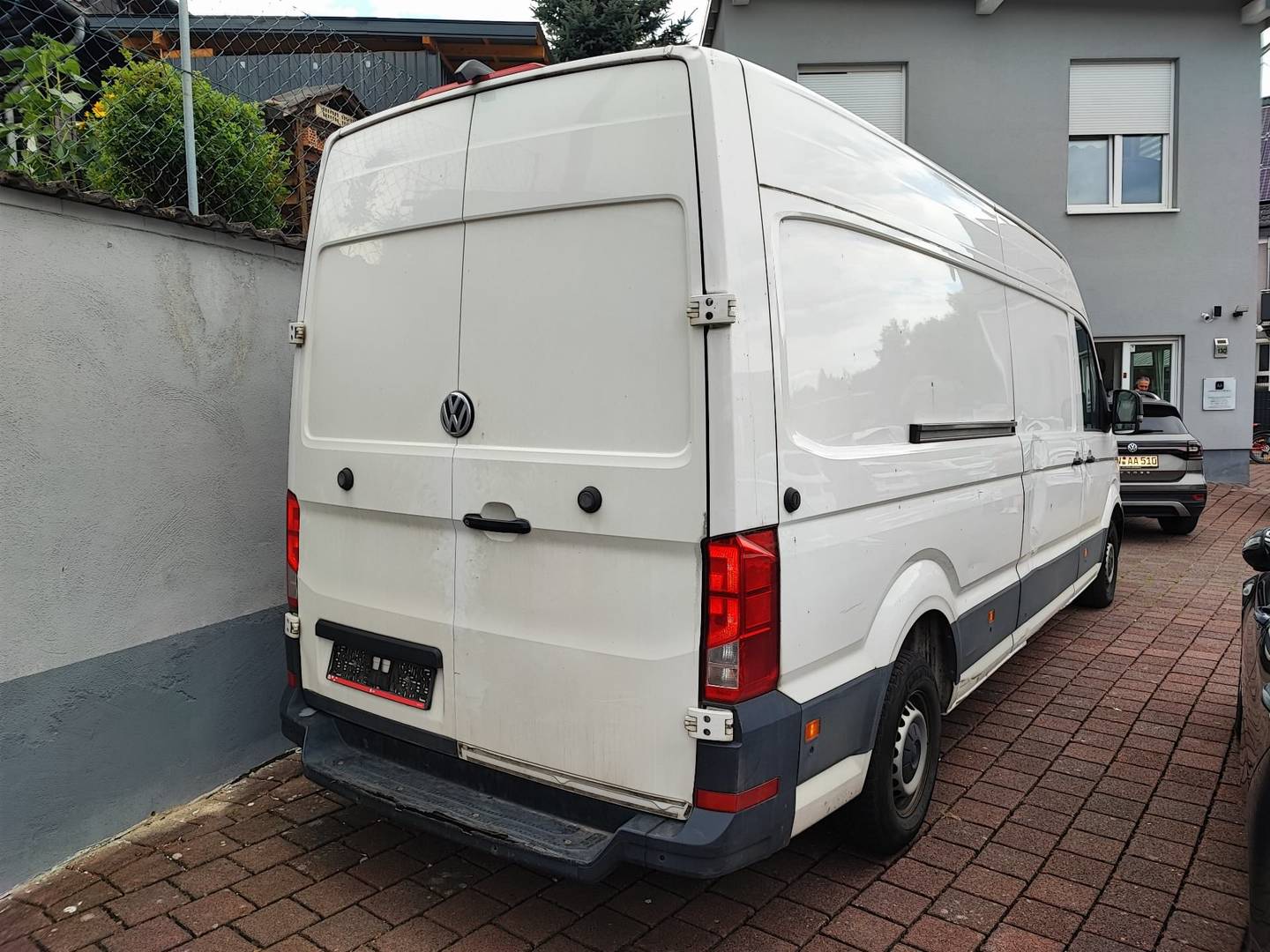VW Crafter Kasten Hochdach lang 2,0 TDI photo
