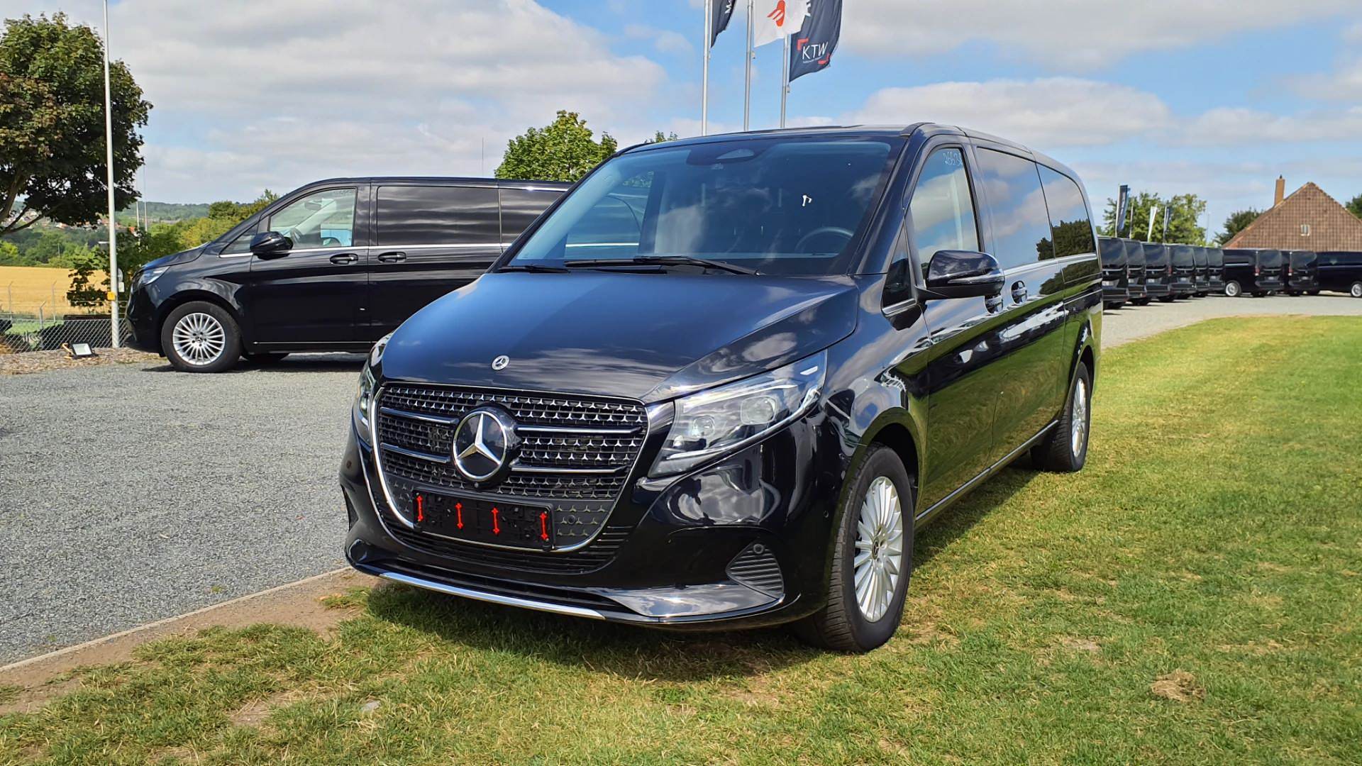 Mercedes-Benz V 300 d extralang 4Matic Automatik Avantgarde