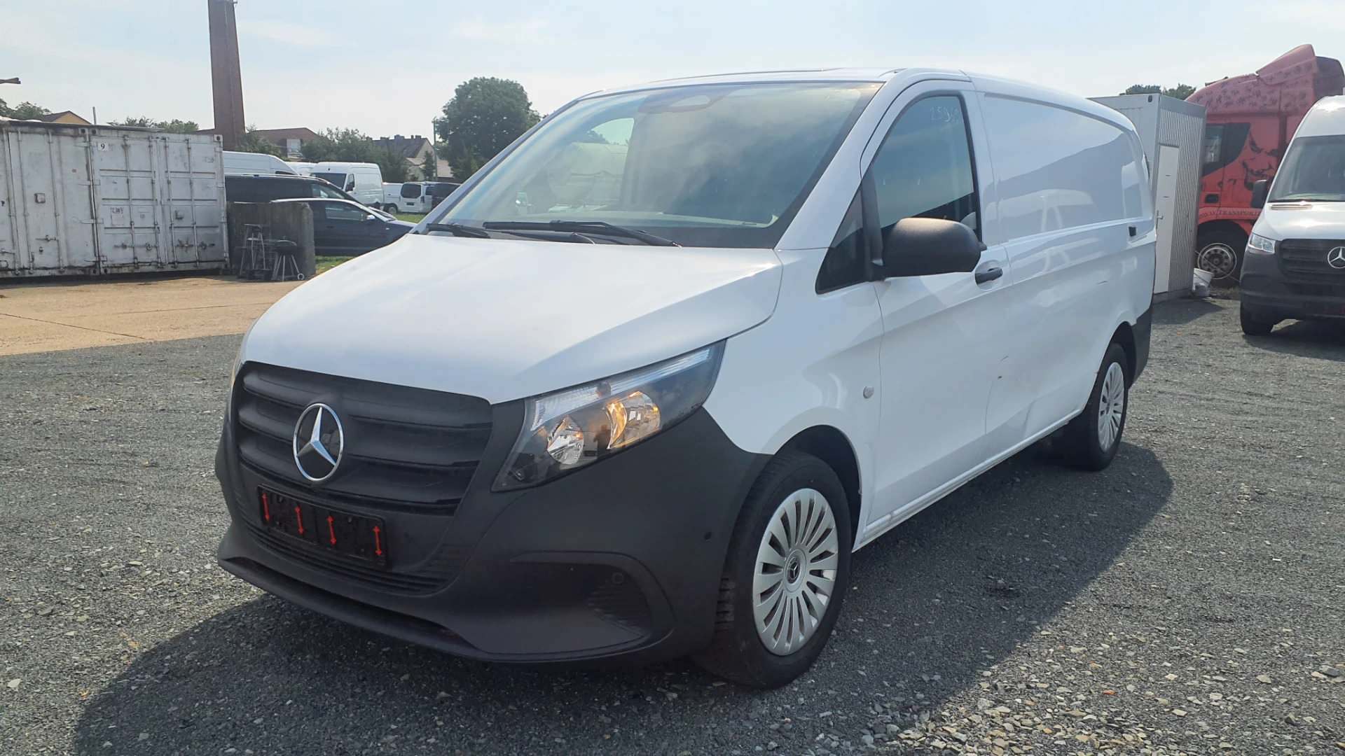 Mercedes-Benz Vito Kasten 116 CDI lang RWD Automatik