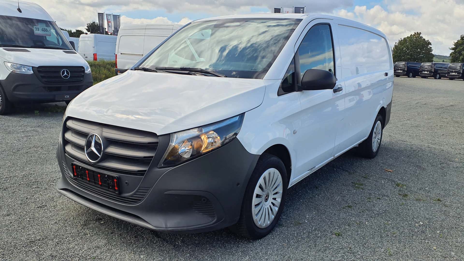 Mercedes-Benz Vito Kasten 116 CDI lang RWD