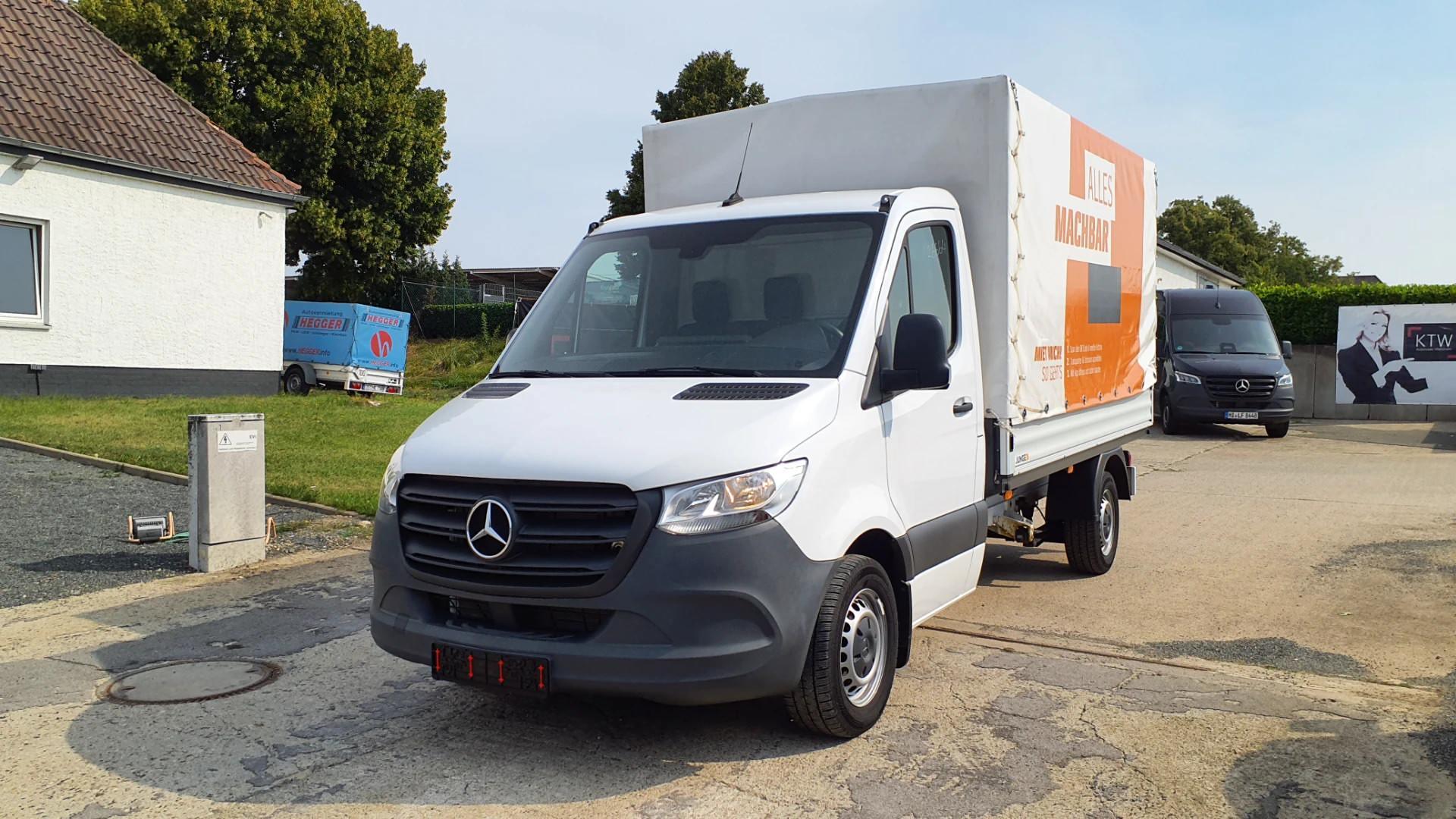 Mercedes-Benz Sprinter Koffer 315 CDI FWD