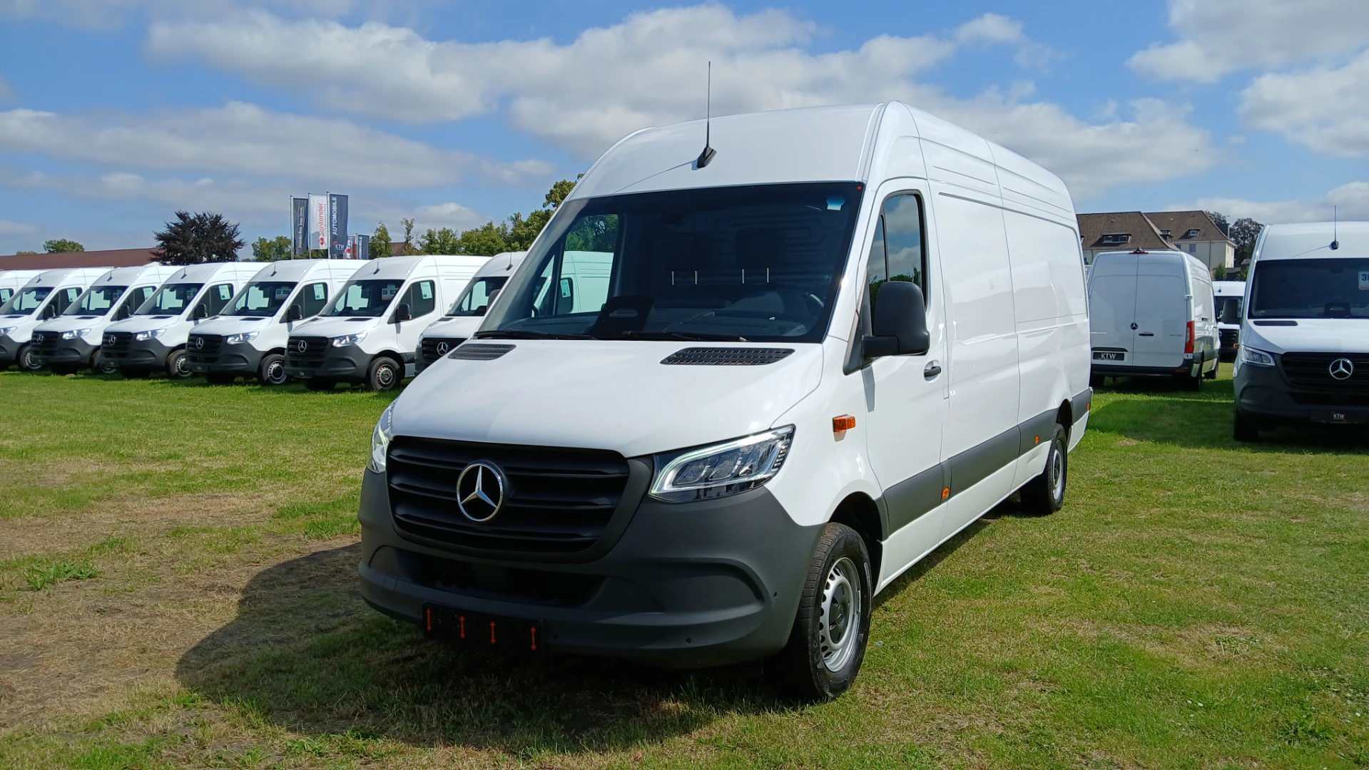 Mercedes-Benz Sprinter Hochraum-Kasten 317 CDI RWD