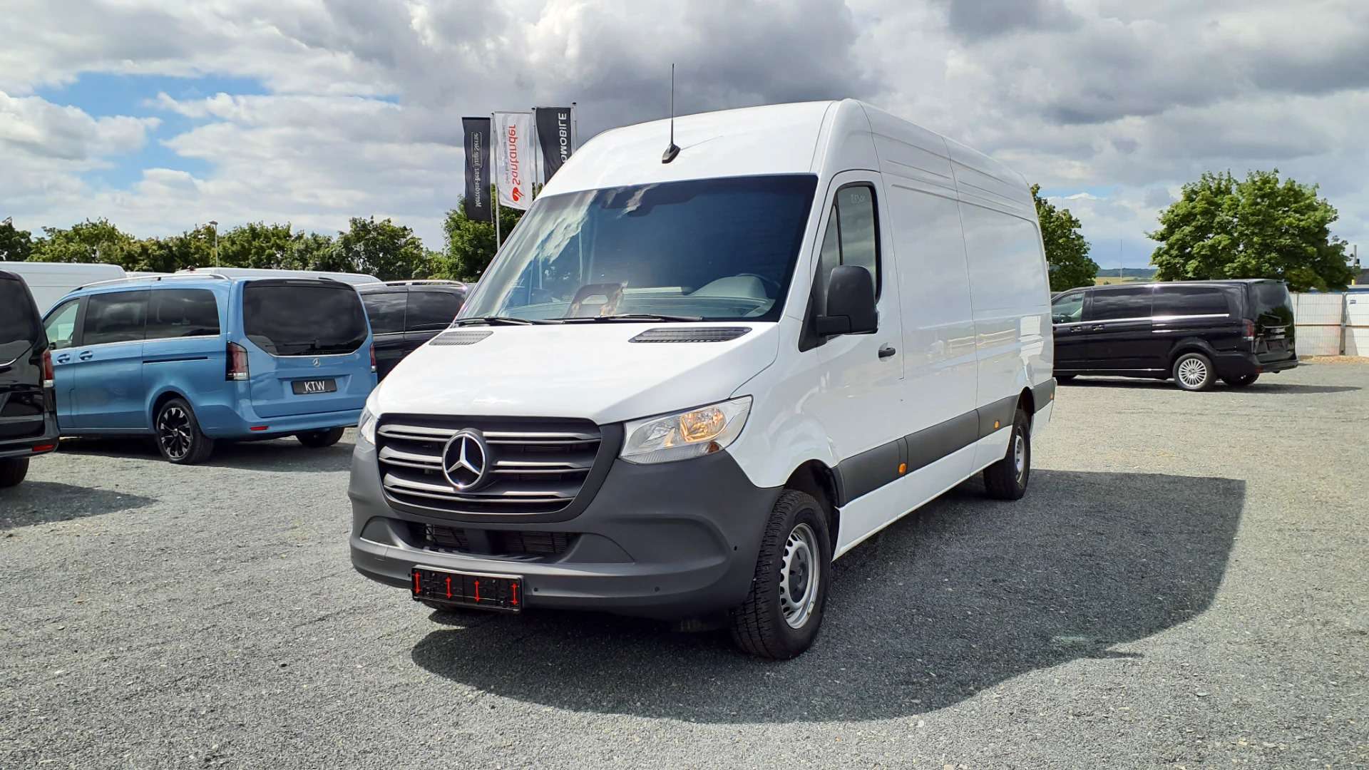 Mercedes-Benz Sprinter Hochraum-Kasten 317 CDI RWD Automatik