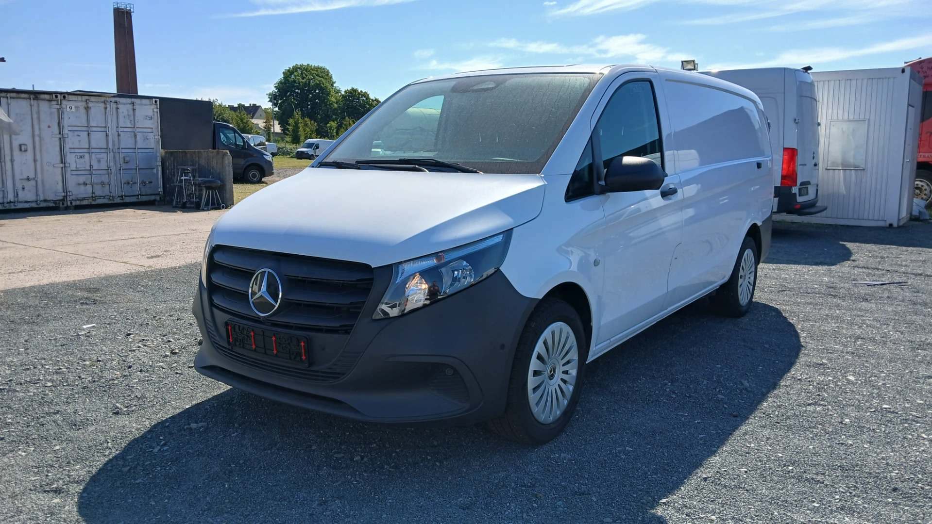 Mercedes-Benz Vito Kasten 116 CDI lang RWD Automatik