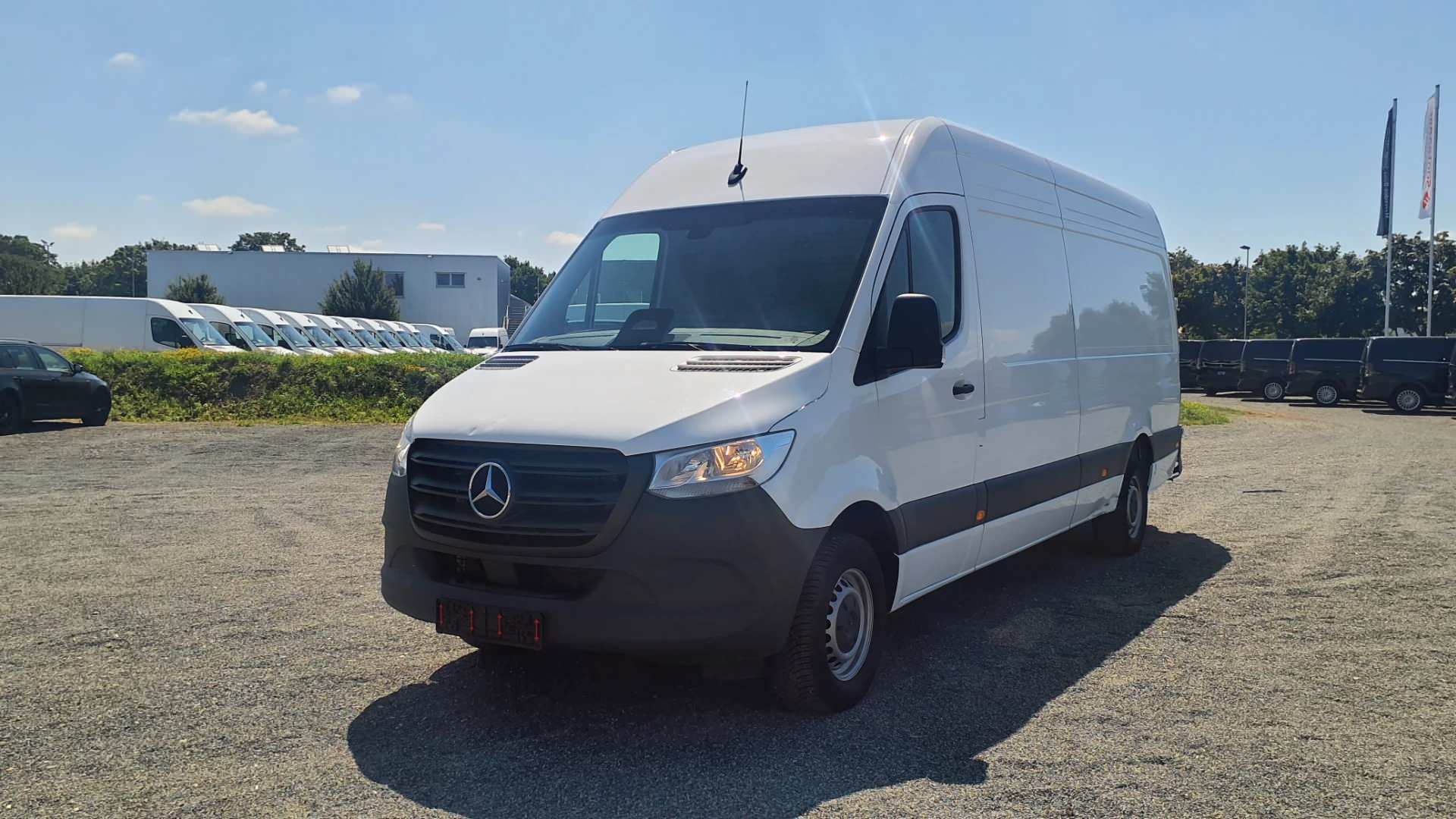 Mercedes-Benz Sprinter Hochraum-Kasten 317 CDI RWD Automatik