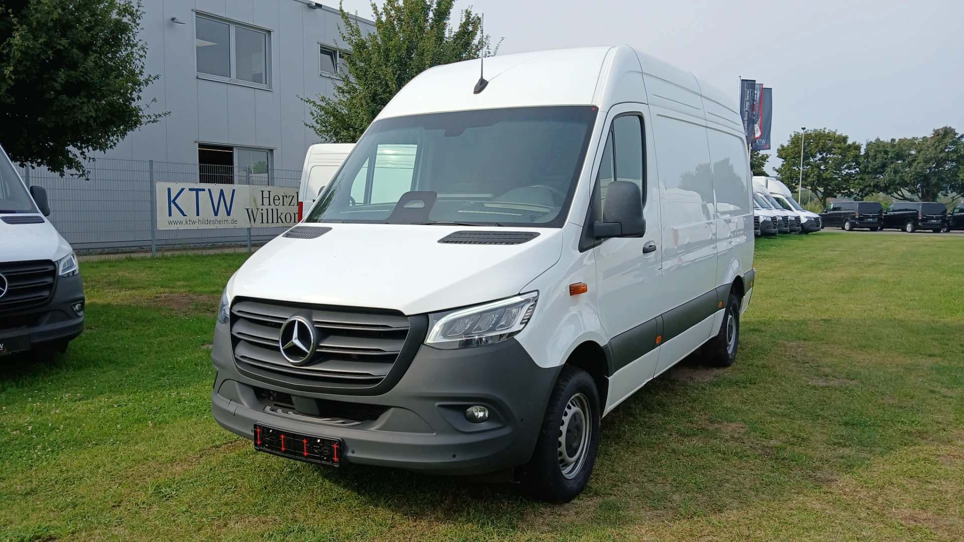Mercedes-Benz Sprinter Hochraum-Kasten 317 CDI RWD Automatik