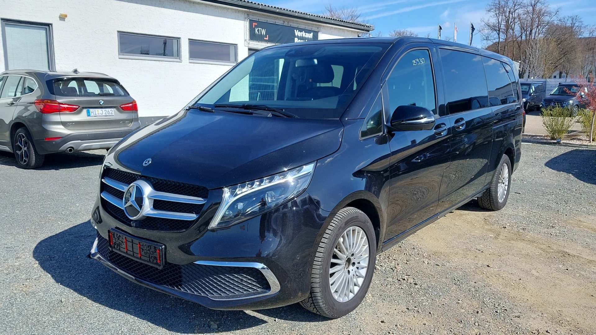 Mercedes-Benz V 300 d extralang 4Matic Automatik Avantgarde Edition