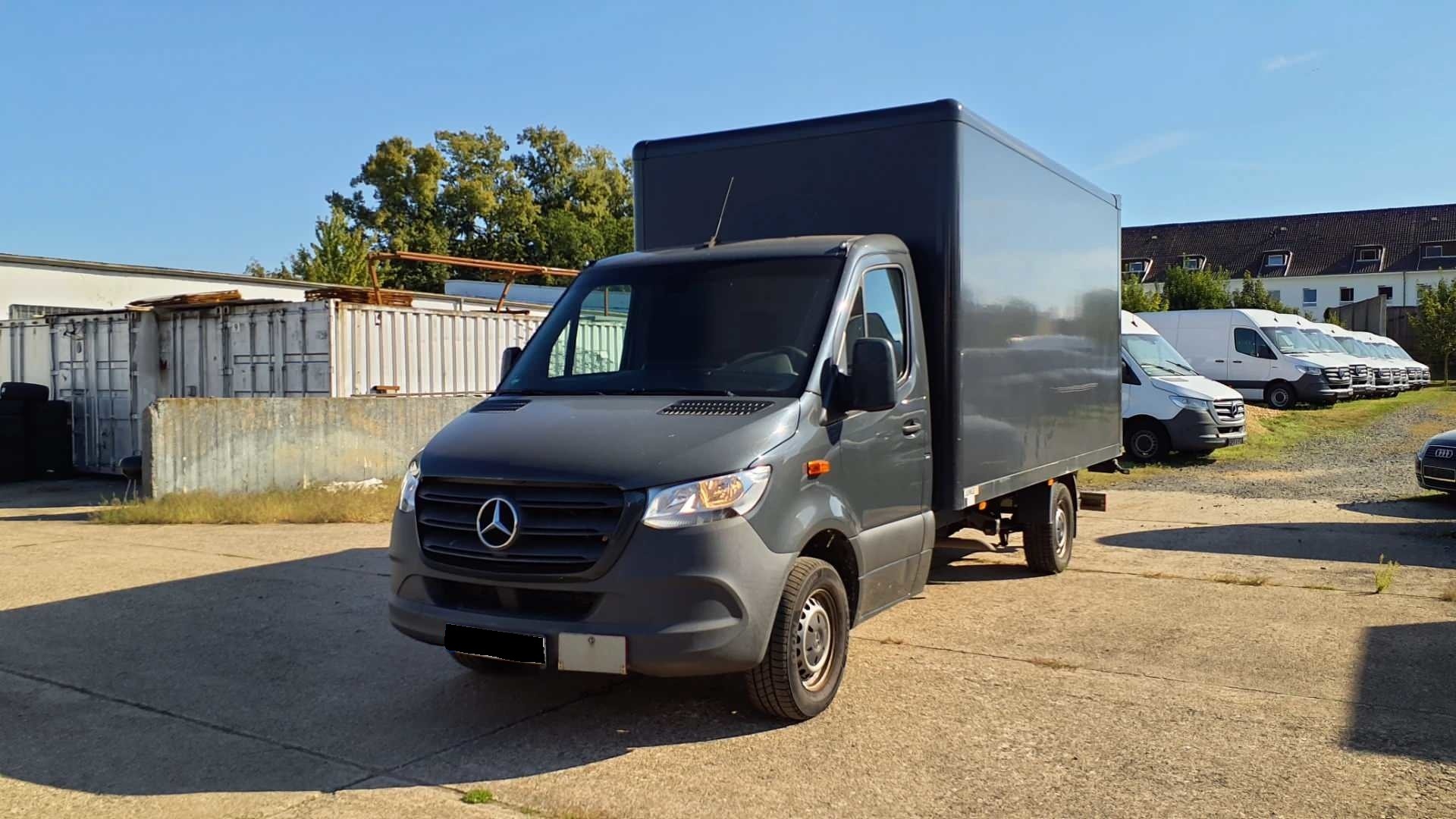 Mercedes-Benz Sprinter Koffer 316 CDI RWD Automatik