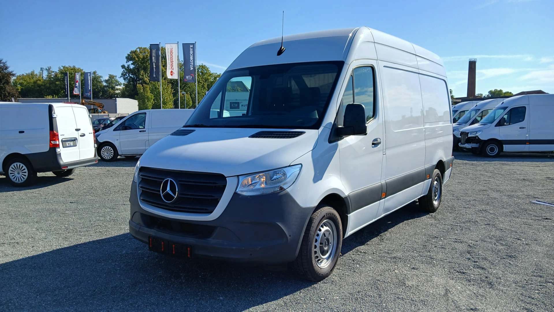 Mercedes-Benz Sprinter Hochraum-Kasten 317 CDI RWD Automatik