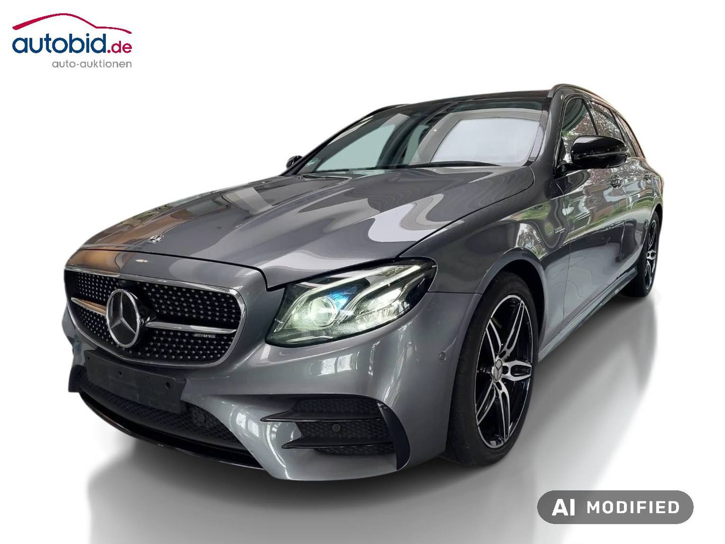 Mercedes-Benz E 53 AMG T 4MATIC+ SPEEDSHIFT
