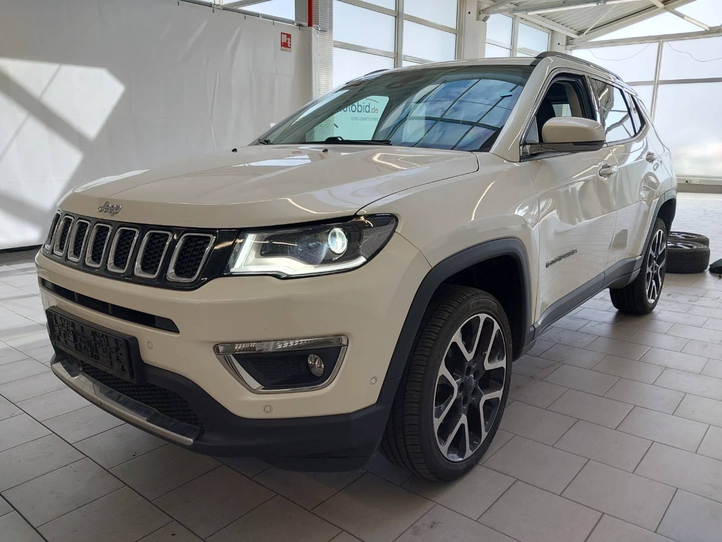 Jeep Compass 1,4 MultiAir 4WD Limited