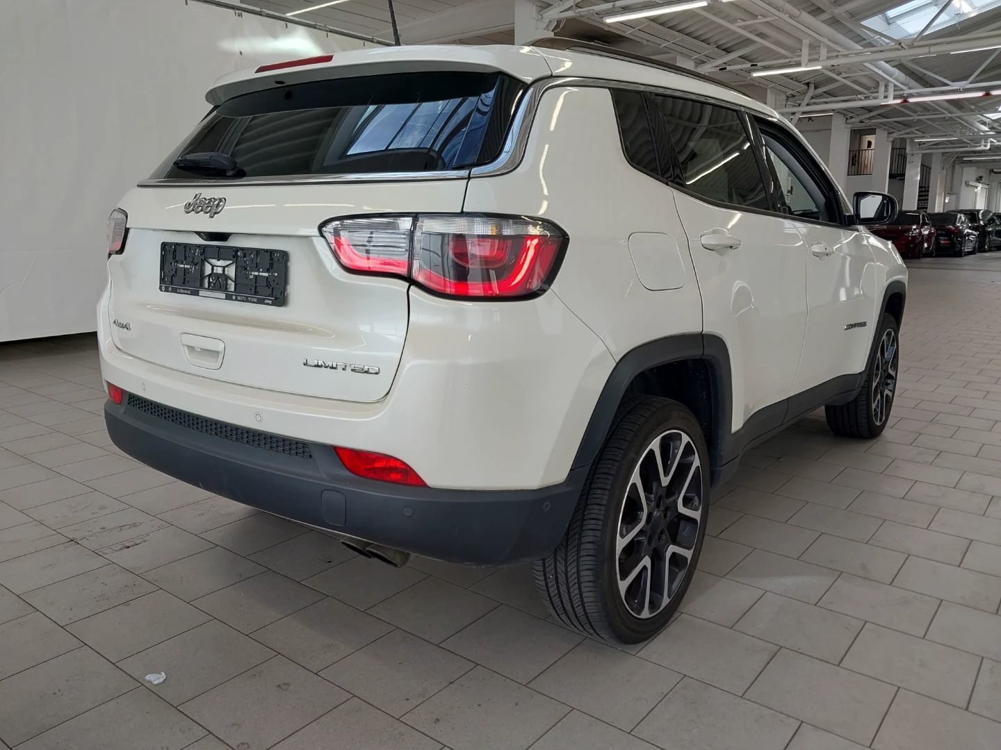 Jeep Compass 1,4 MultiAir 4WD Limited photo