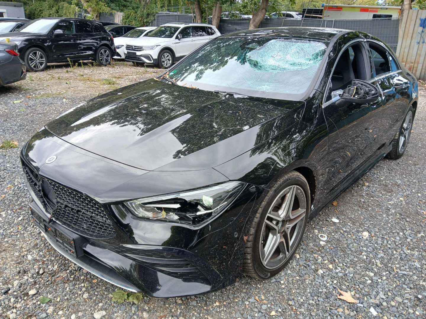 Mercedes-Benz CLA 200 CGI DCT AMG Line АВАРИЯ
