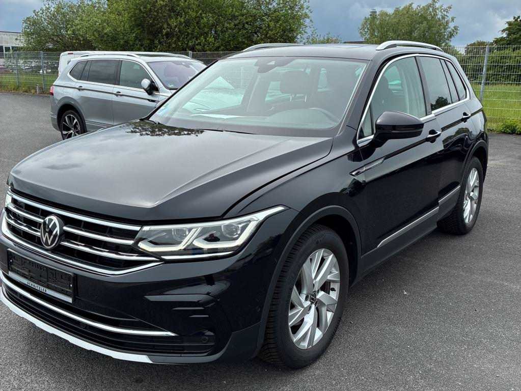 VW Volkswagen Tiguan Elegance 2.0 TDI SCR 110kW 7-Gang DSG 4 Türen UVP: 49.961 €