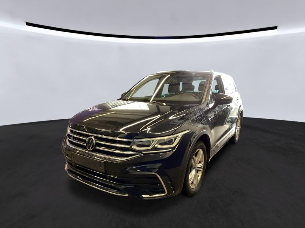 VW Volkswagen Tiguan R-Line 4Motion 2.0 TDI SCR 110kW 7-Gang DSG 4 Türen UVP: 55.598 €