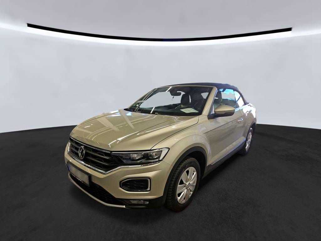 VW Volkswagen T-Roc Cabriolet Style 1.5 TSI 110kW 7-Gang DSG 2 Türen UVP: 43.330 €