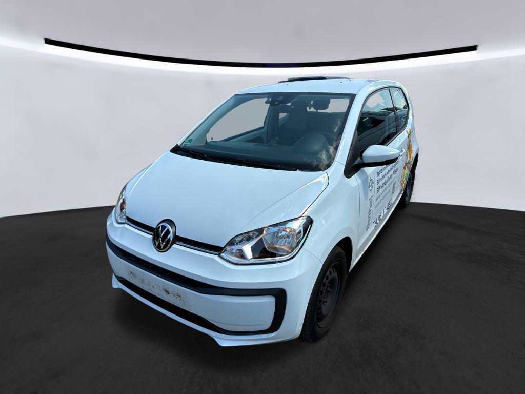 VW Volkswagen up! move up! 1.0 MPI 48kW 5-Gang 2 Türen UVP: 14.191 €