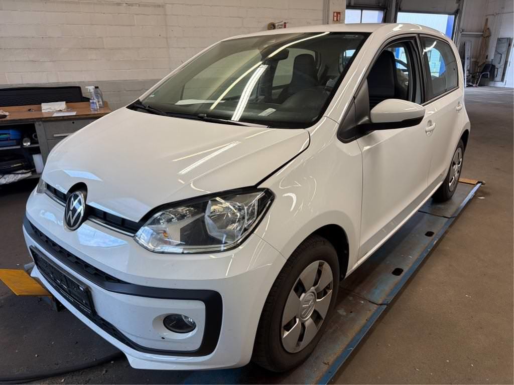 VW Volkswagen up! move up! 1.0 MPI 48kW 5-Gang 4 Türen UVP: 15.470 €