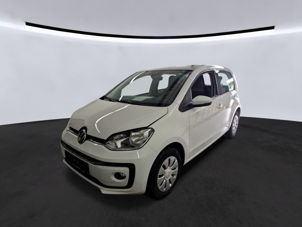 VW Volkswagen up! move up! 1.0 MPI 48kW 5-Gang 4 Türen UVP: 16.530 €