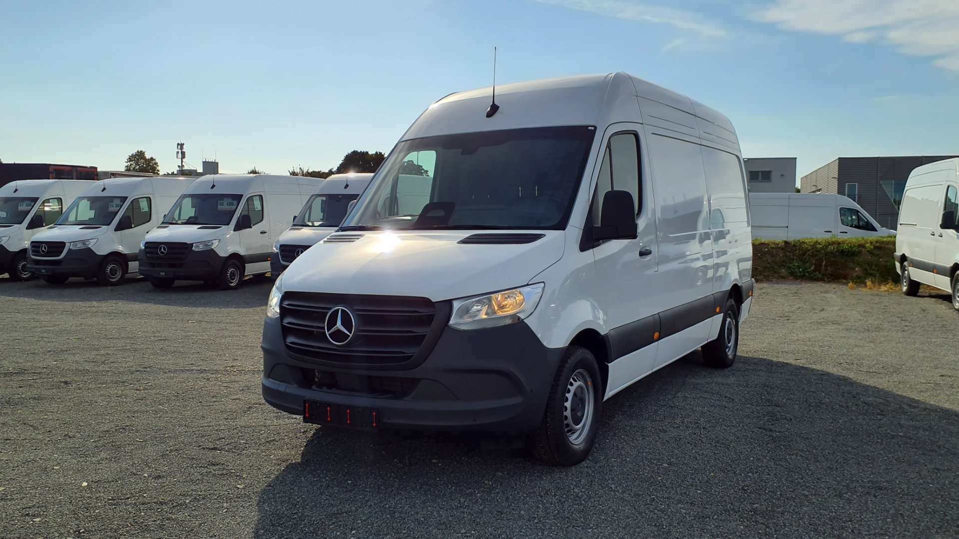 Mercedes-Benz Sprinter Hochraum-Kasten 317 CDI RWD Automatik